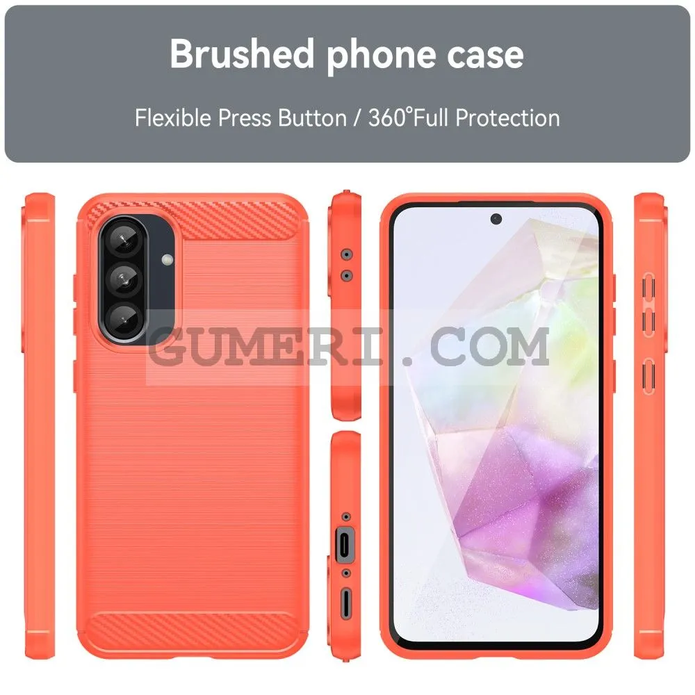 Гръб "Карбон Шарк" за Samsung Galaxy A36