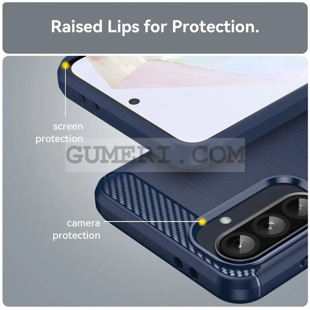 Гръб "Карбон Шарк" за Samsung Galaxy A36