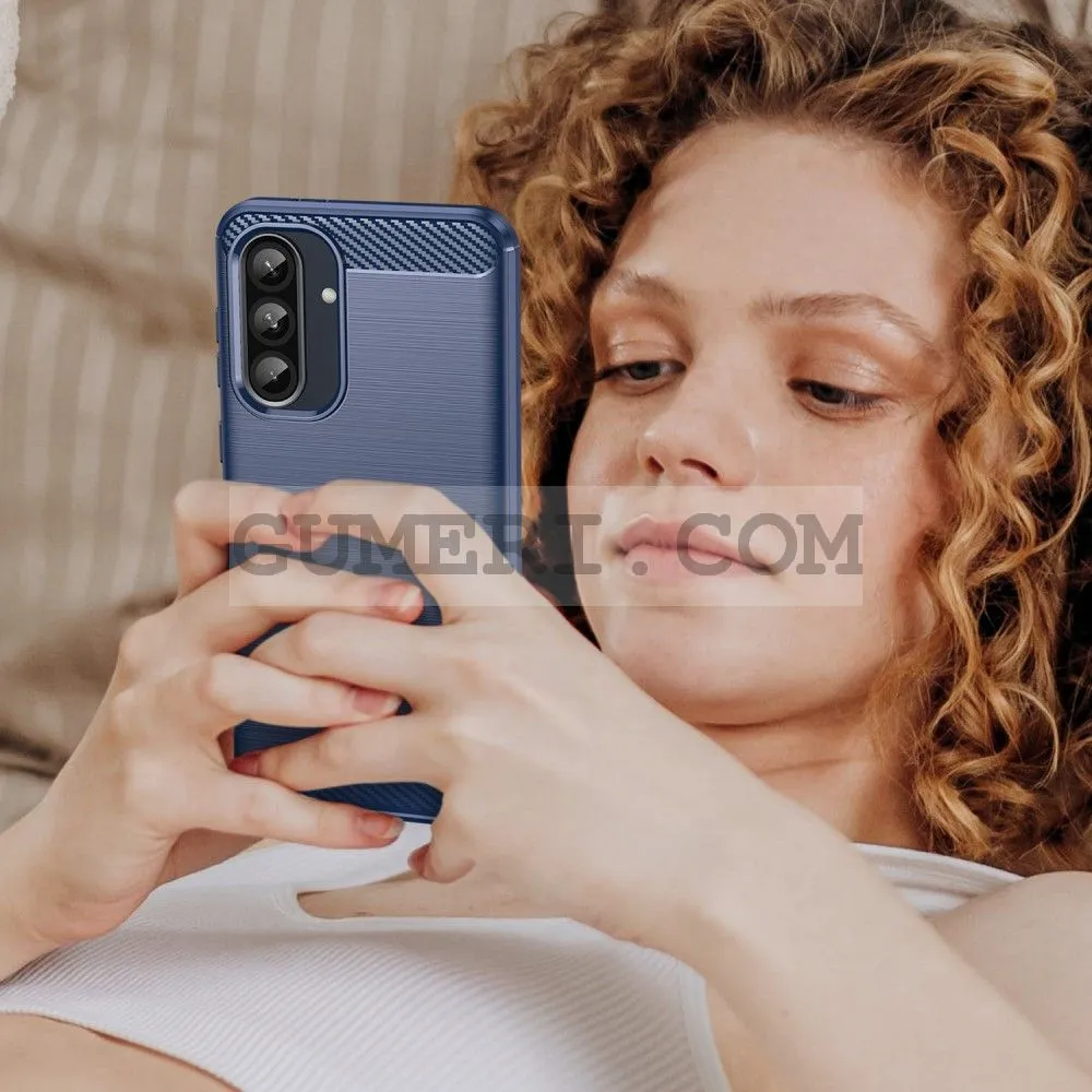 Гръб "Карбон Шарк" за Samsung Galaxy A36