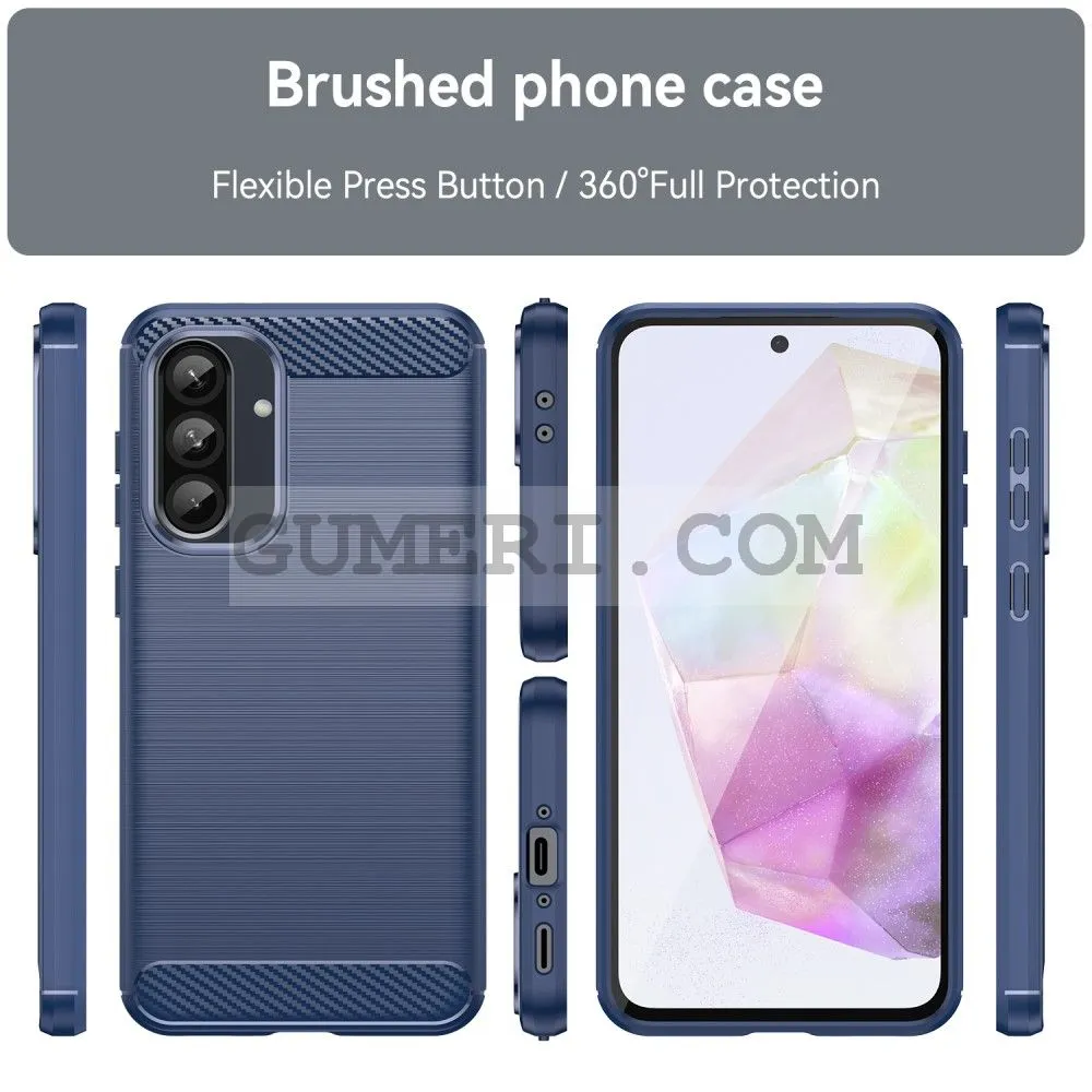 Гръб "Карбон Шарк" за Samsung Galaxy A36