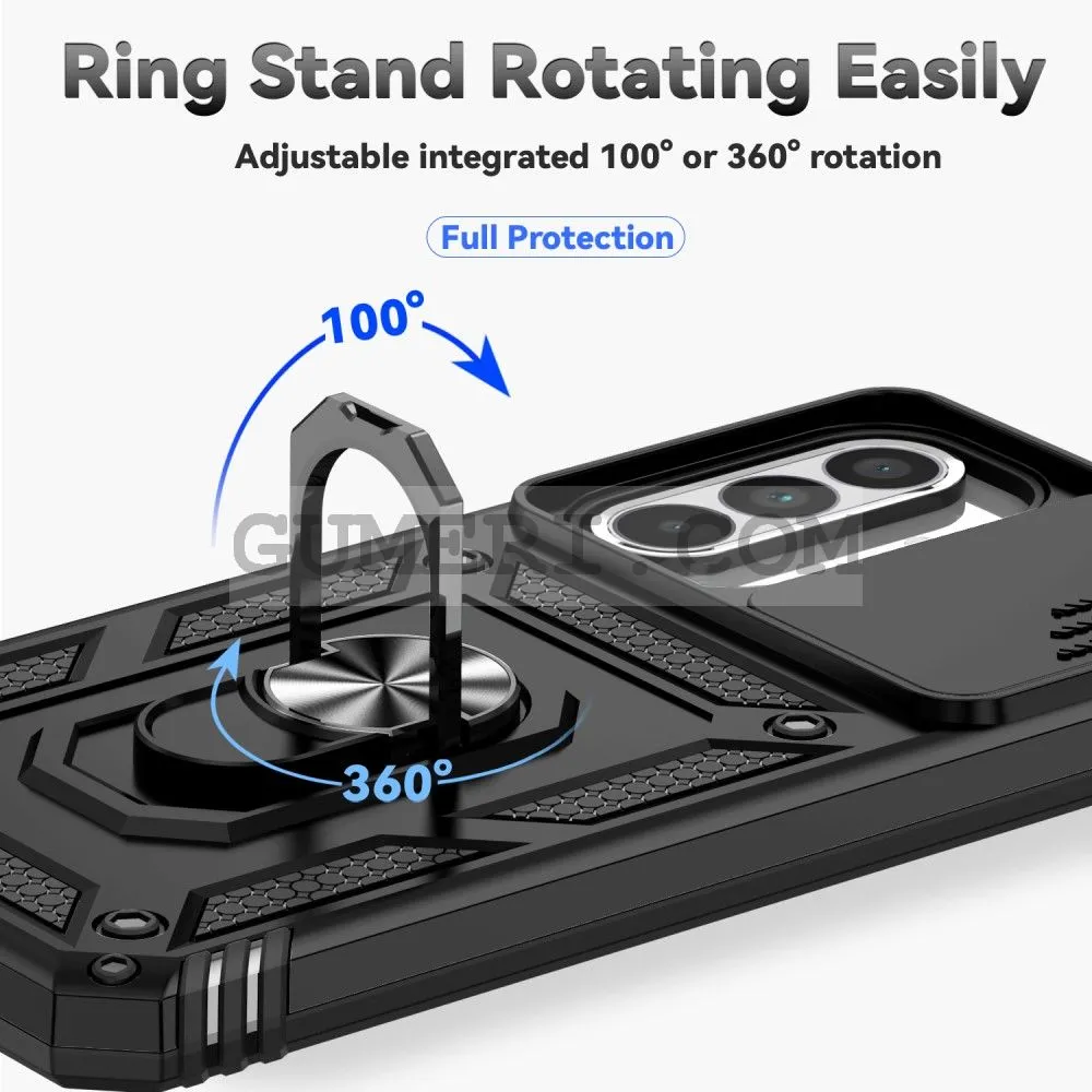 Хибриден Кейс с Капак и Ринг за Samsung Galaxy A36