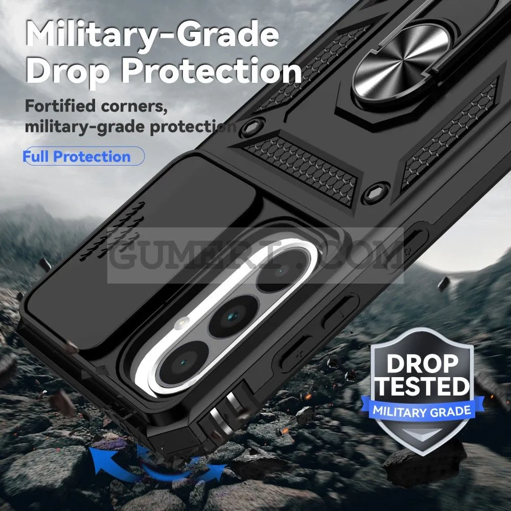 Хибриден Кейс с Капак и Ринг за Samsung Galaxy A36