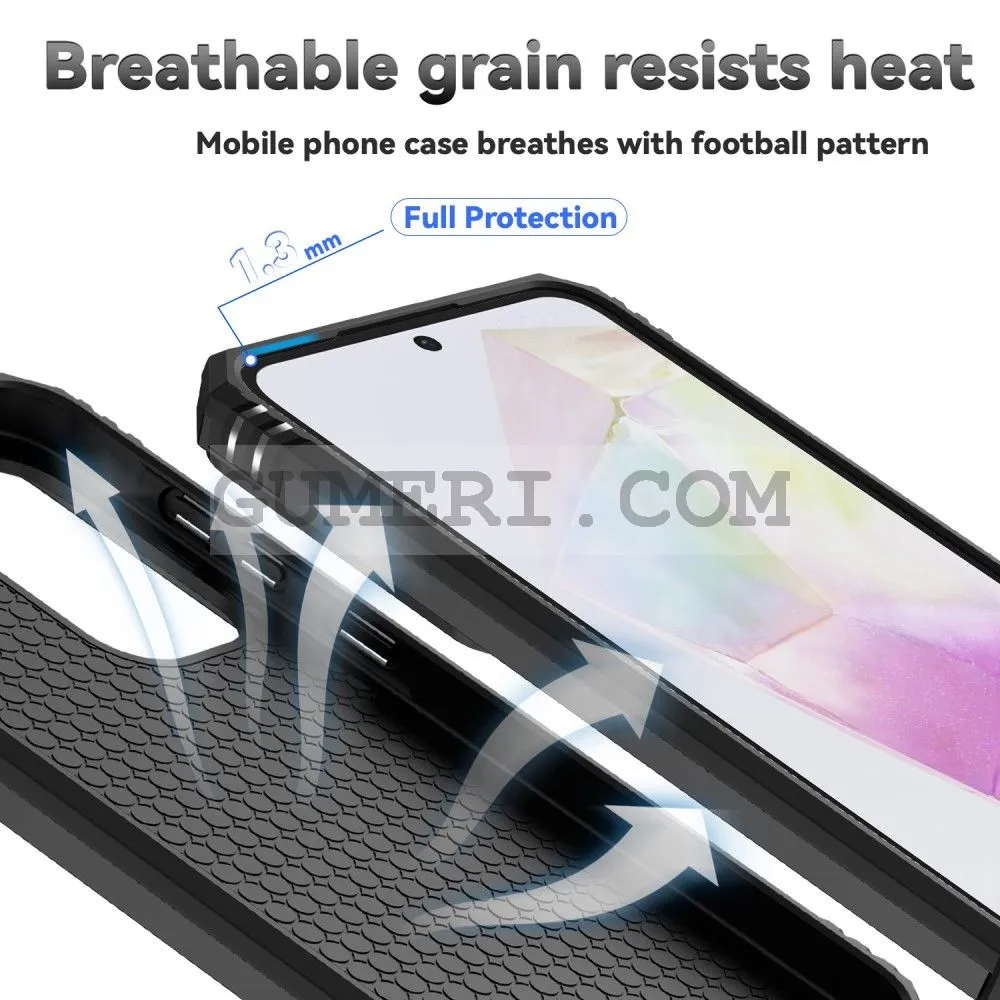 Хибриден Кейс с Капак и Ринг за Samsung Galaxy A36