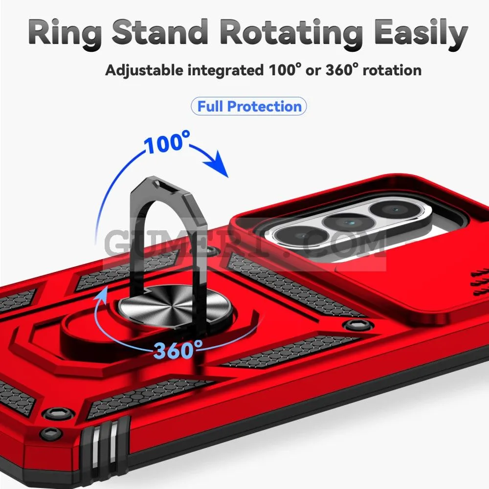 Хибриден Кейс с Капак и Ринг за Samsung Galaxy A56