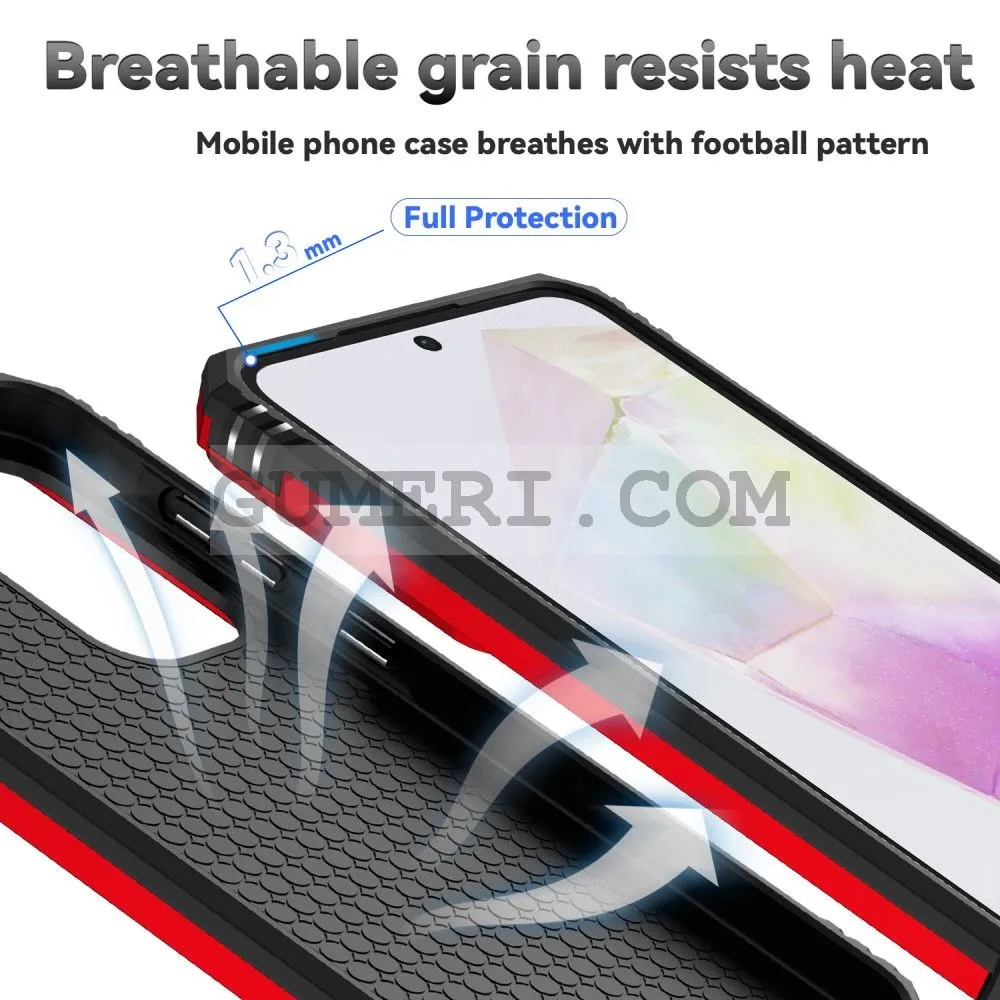 Хибриден Кейс с Капак и Ринг за Samsung Galaxy A36