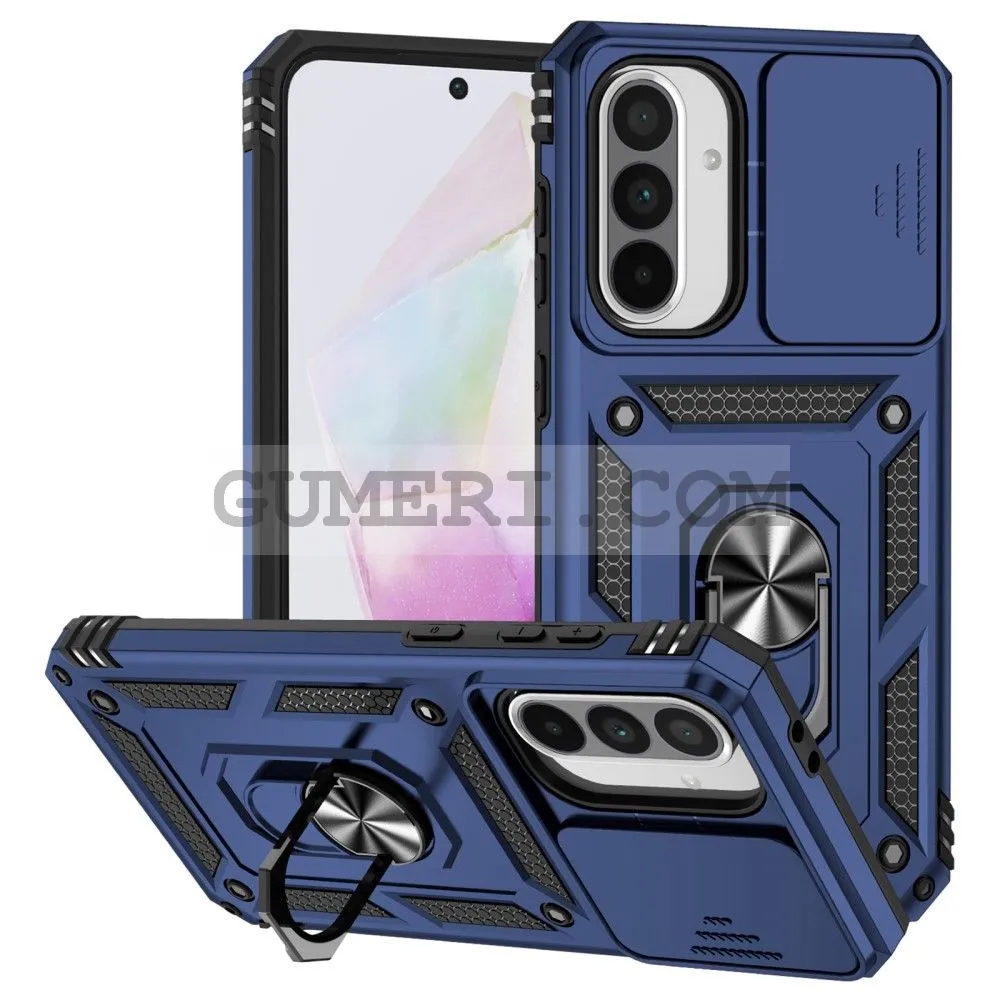 Хибриден Кейс с Капак и Ринг за Samsung Galaxy A36