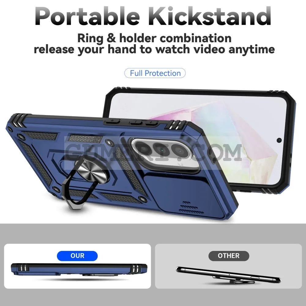 Хибриден Кейс с Капак и Ринг за Samsung Galaxy A36