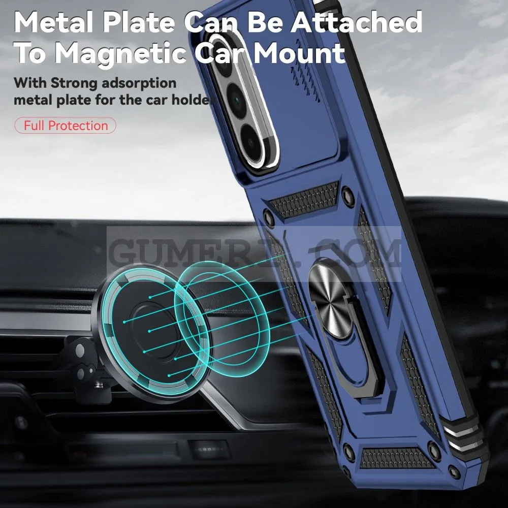 Хибриден Кейс с Капак и Ринг за Samsung Galaxy A36