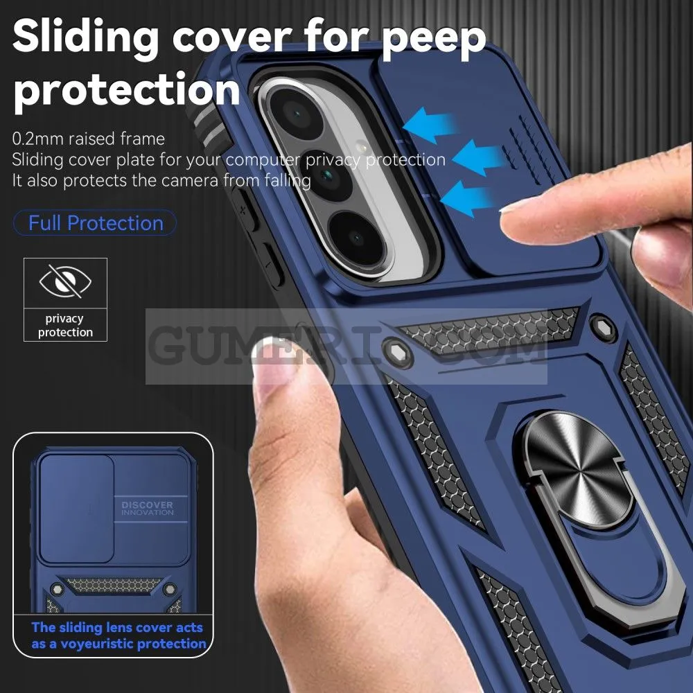 Хибриден Кейс с Капак и Ринг за Samsung Galaxy A36