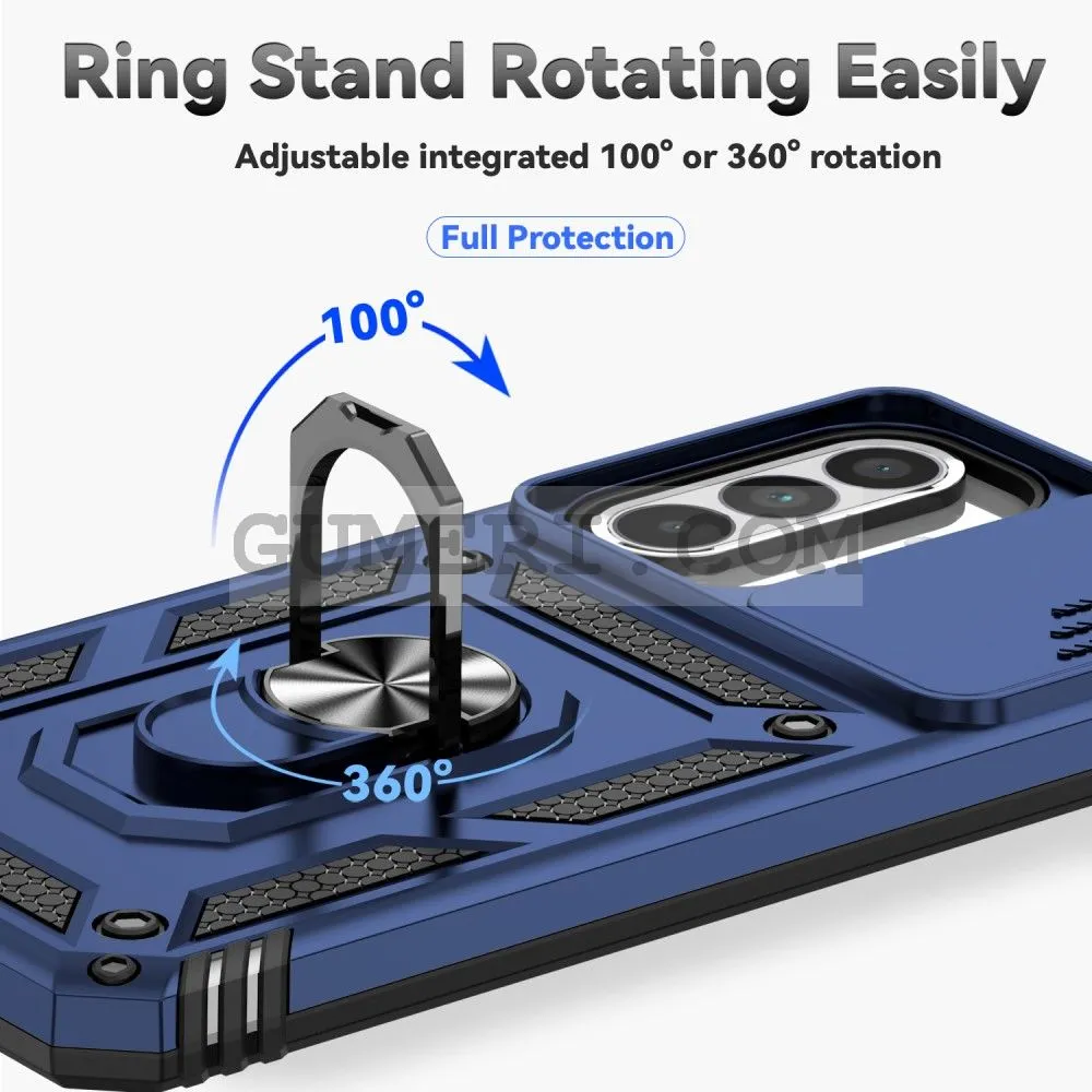 Хибриден Кейс с Капак и Ринг за Samsung Galaxy A56