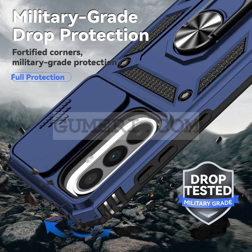 Хибриден Кейс с Капак и Ринг за Samsung Galaxy A56