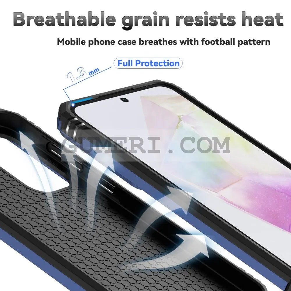 Хибриден Кейс с Капак и Ринг за Samsung Galaxy A56