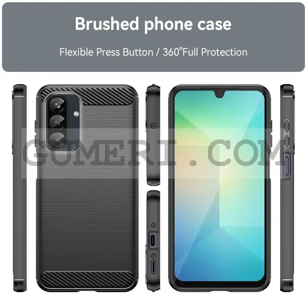 Гръб "Карбон Шарк" за Samsung Galaxy A26