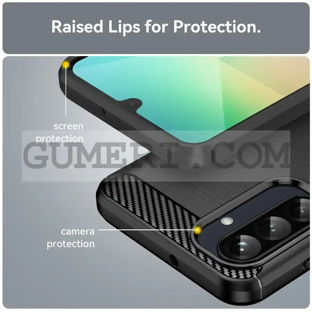 Гръб "Карбон Шарк" за Samsung Galaxy A26