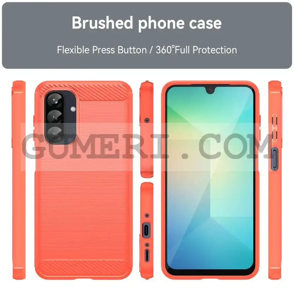 Гръб "Карбон Шарк" за Samsung Galaxy A26