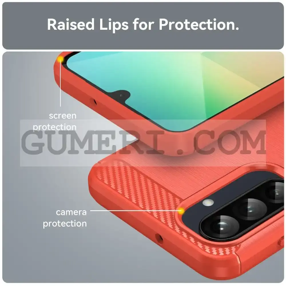 Гръб "Карбон Шарк" за Samsung Galaxy A26