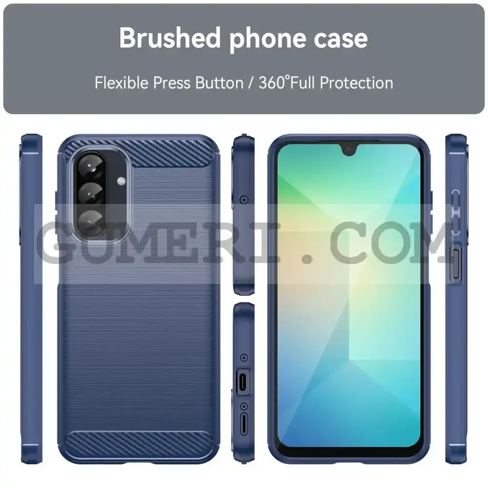 Гръб "Карбон Шарк" за Samsung Galaxy A26