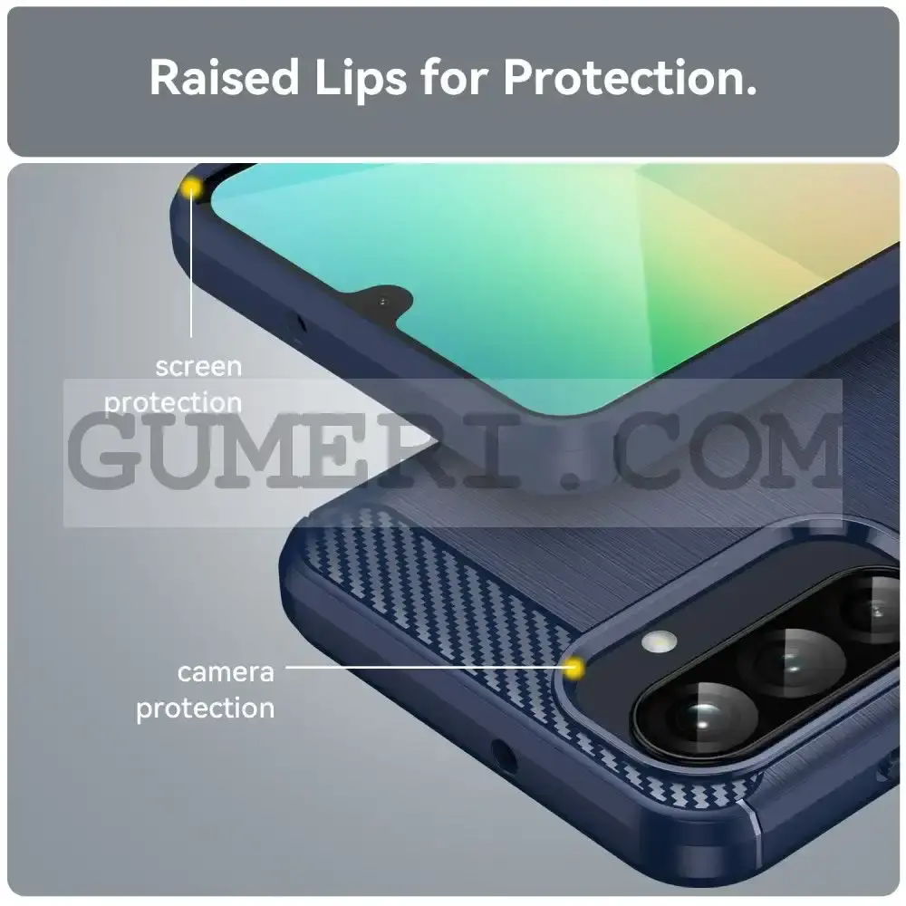 Гръб "Карбон Шарк" за Samsung Galaxy A26