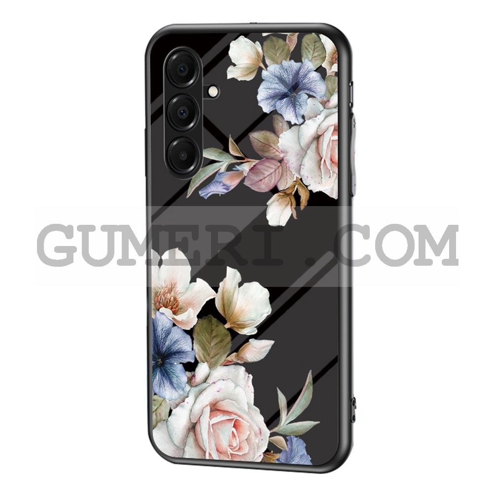 Хибриден Гръб с Цветя за Samsung Galaxy A26