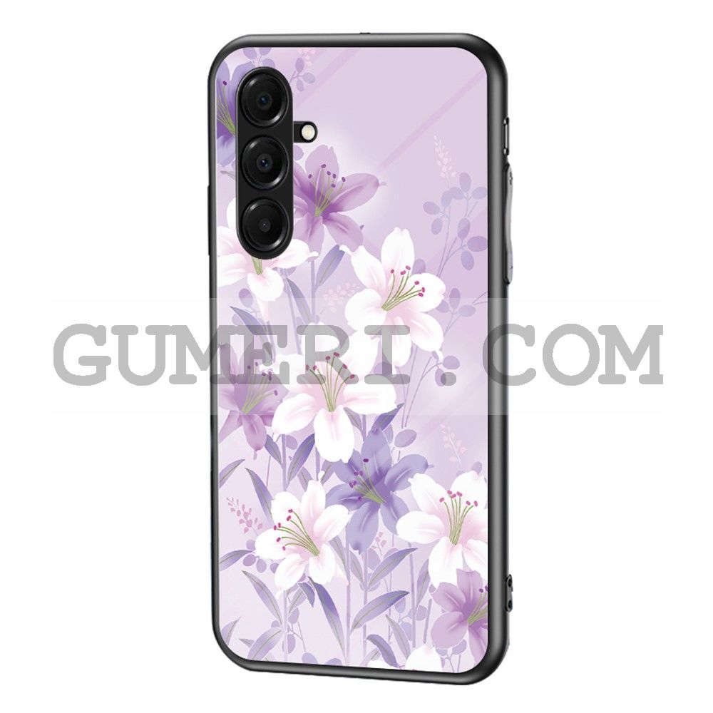 Хибриден Гръб с Цветя за Samsung Galaxy A26