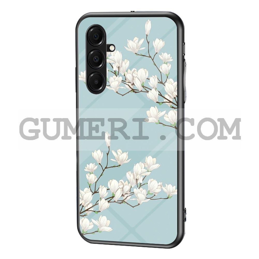 Хибриден Гръб с Цветя за Samsung Galaxy A26