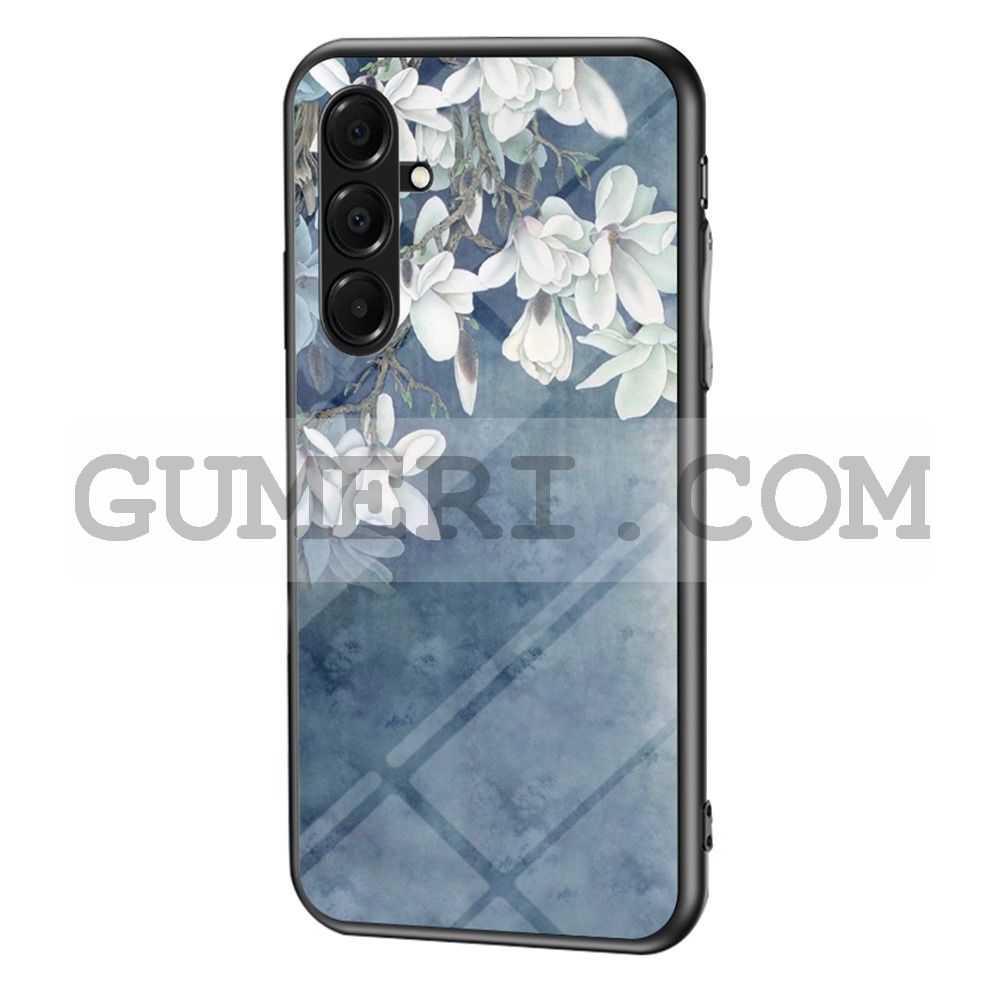 Хибриден Гръб с Цветя за Samsung Galaxy A26