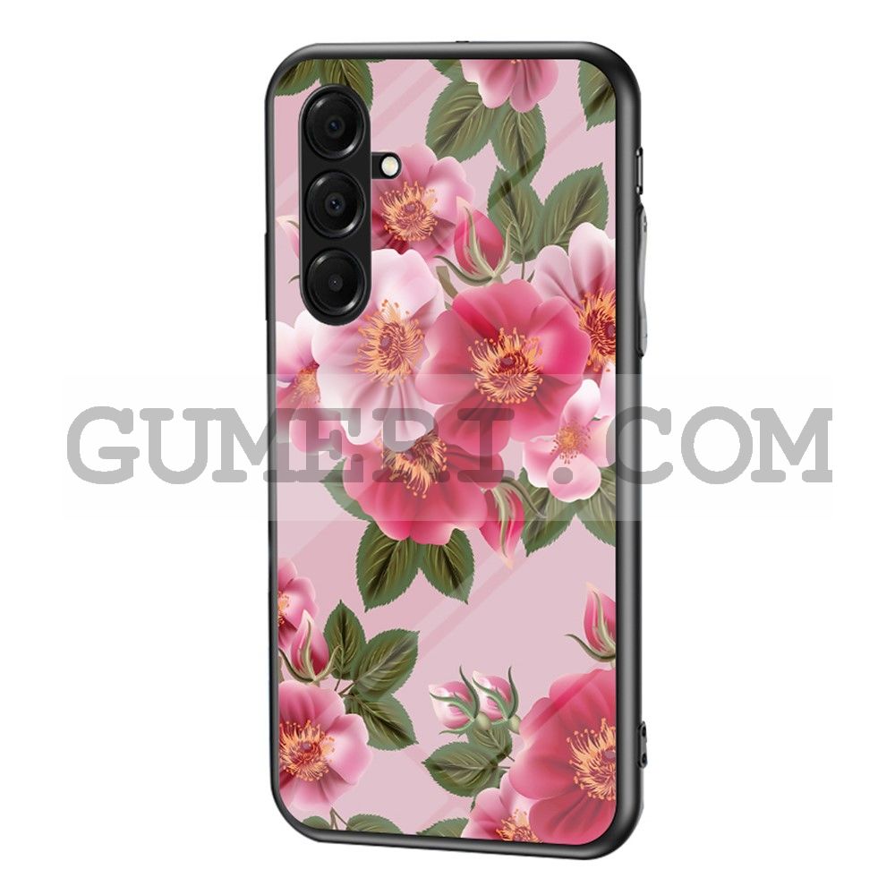 Хибриден Гръб с Цветя за Samsung Galaxy A26