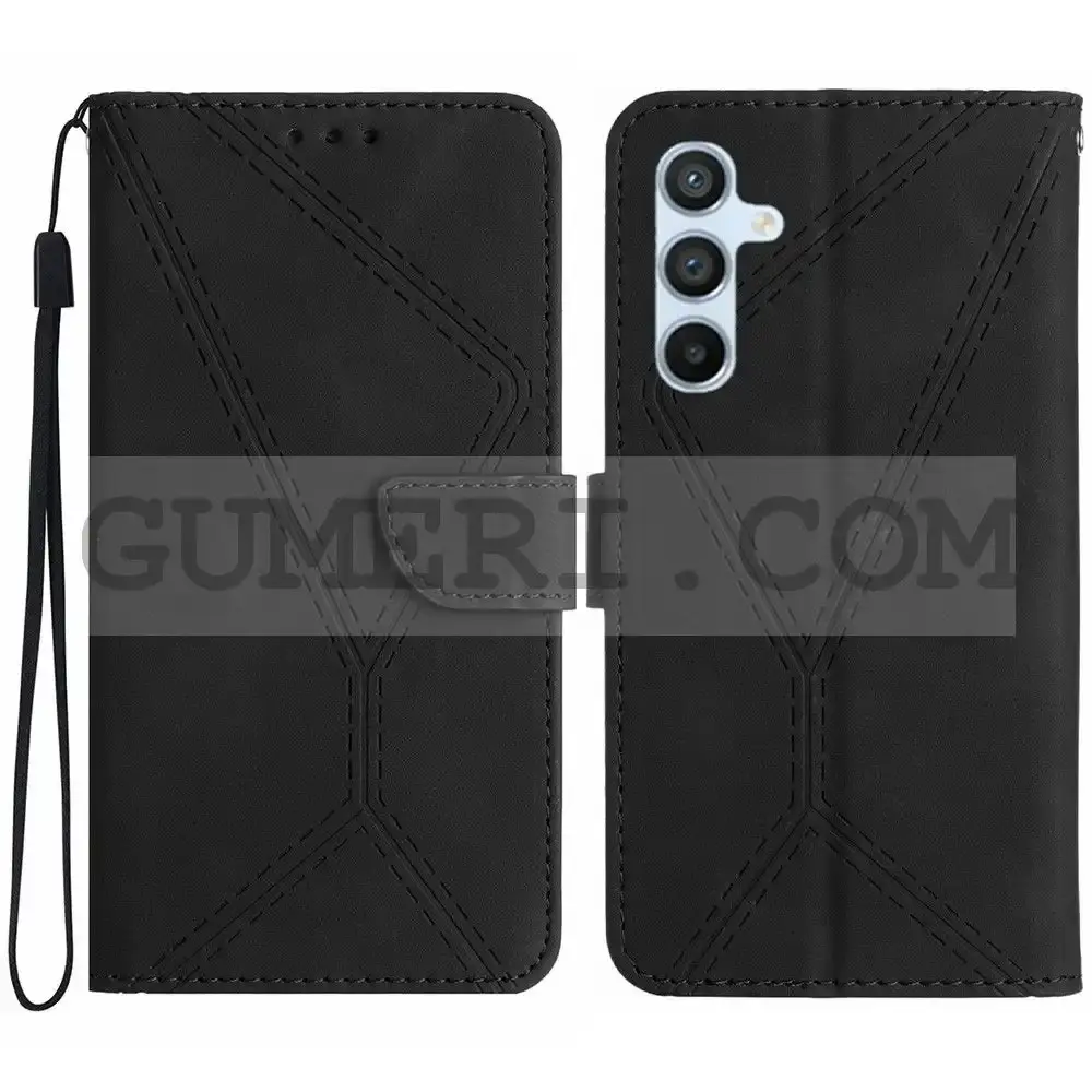 Тефтер "Stitch" за Samsung Galaxy A26