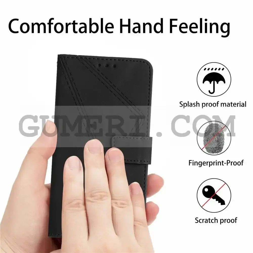 Тефтер "Stitch" за Samsung Galaxy A26