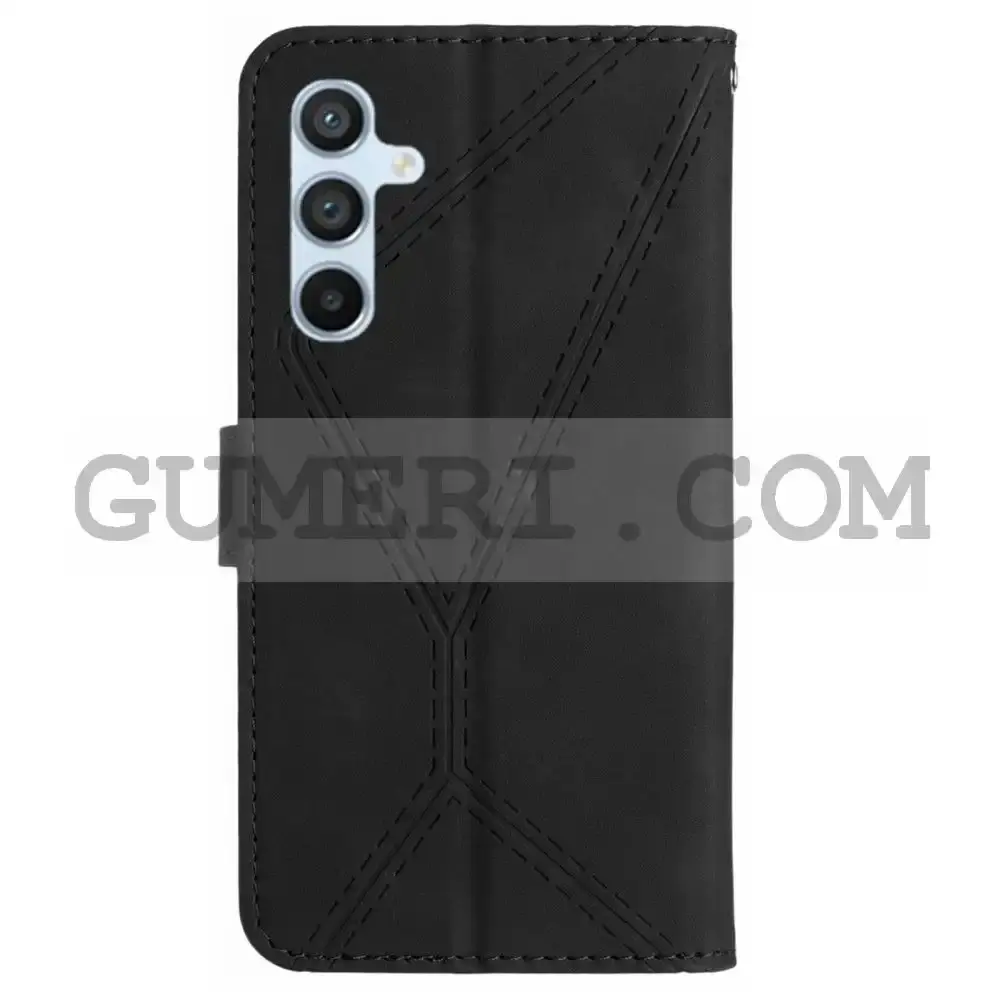 Тефтер "Stitch" за Samsung Galaxy A26