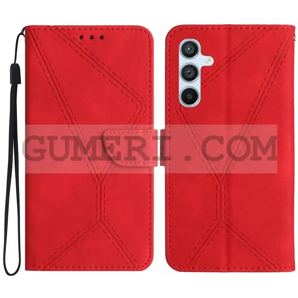 Тефтер "Stitch" за Samsung Galaxy A26