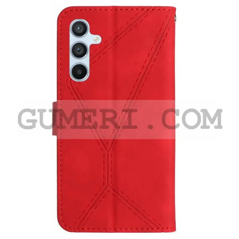 Тефтер "Stitch" за Samsung Galaxy A26