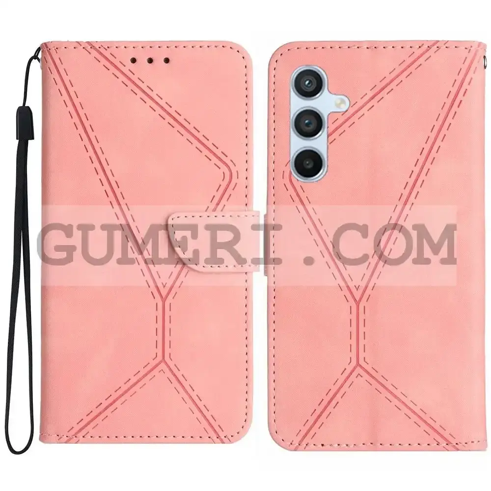 Тефтер "Stitch" за Samsung Galaxy A26