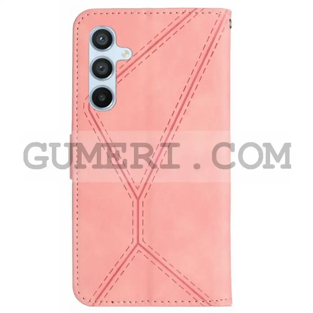 Тефтер "Stitch" за Samsung Galaxy A26