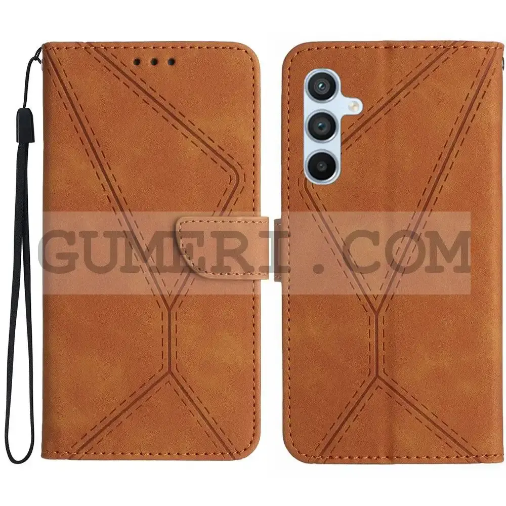 Тефтер "Stitch" за Samsung Galaxy A26