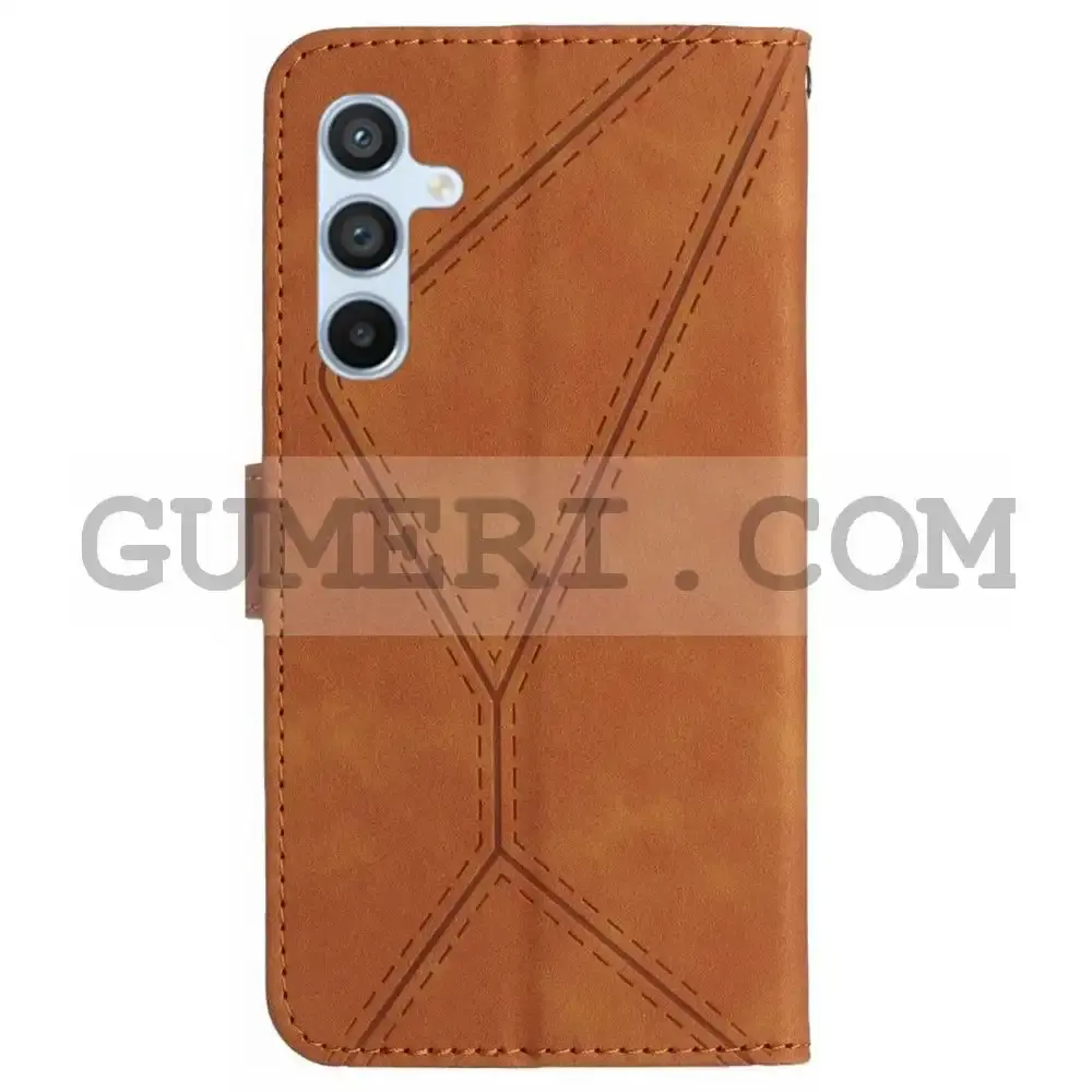 Тефтер "Stitch" за Samsung Galaxy A26