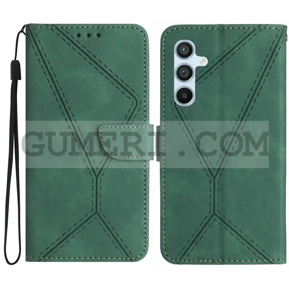 Тефтер "Stitch" за Samsung Galaxy A26