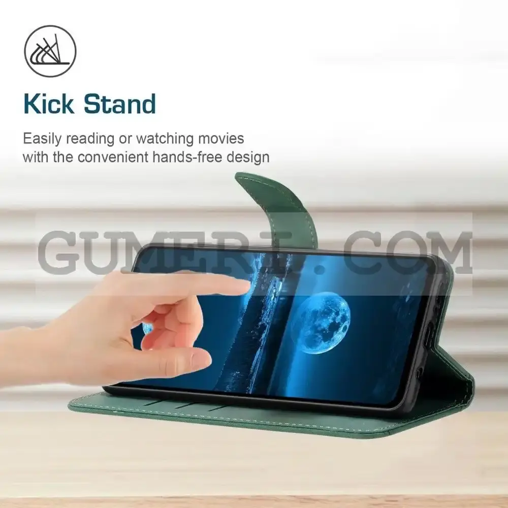 Тефтер "Stitch" за Samsung Galaxy A26