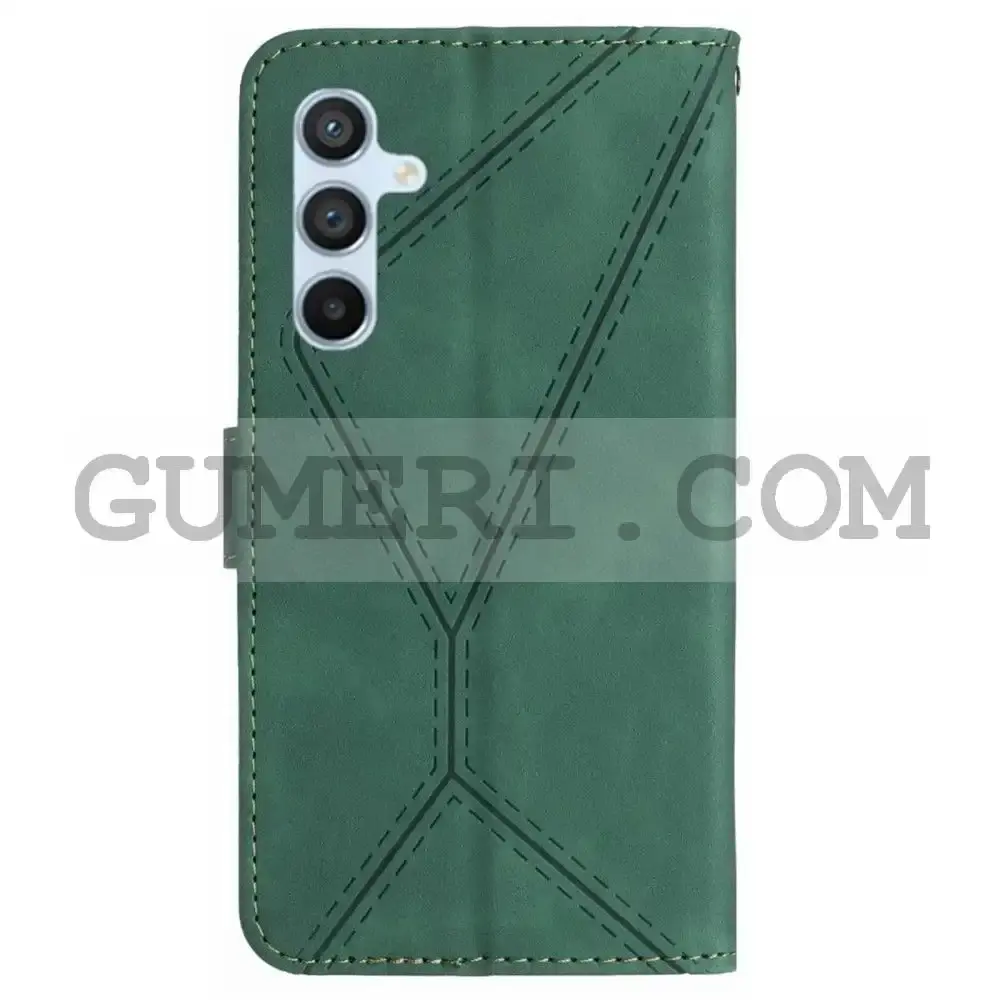 Тефтер "Stitch" за Samsung Galaxy A26