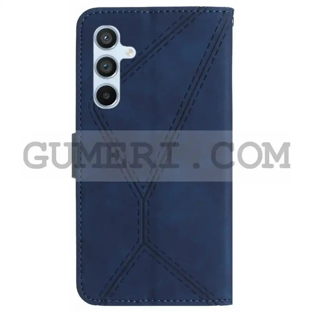 Тефтер "Stitch" за Samsung Galaxy A26