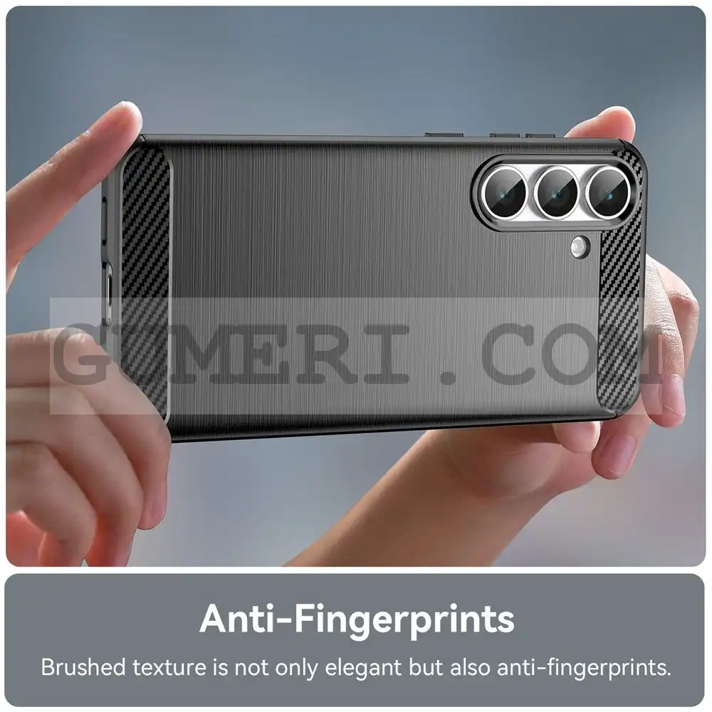 Гръб "Карбон Шарк" за Samsung Galaxy S25 FE