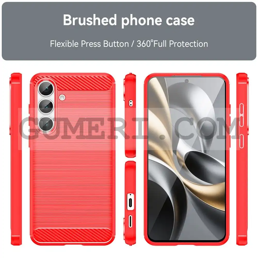 Гръб "Карбон Шарк" за Samsung Galaxy S25 FE