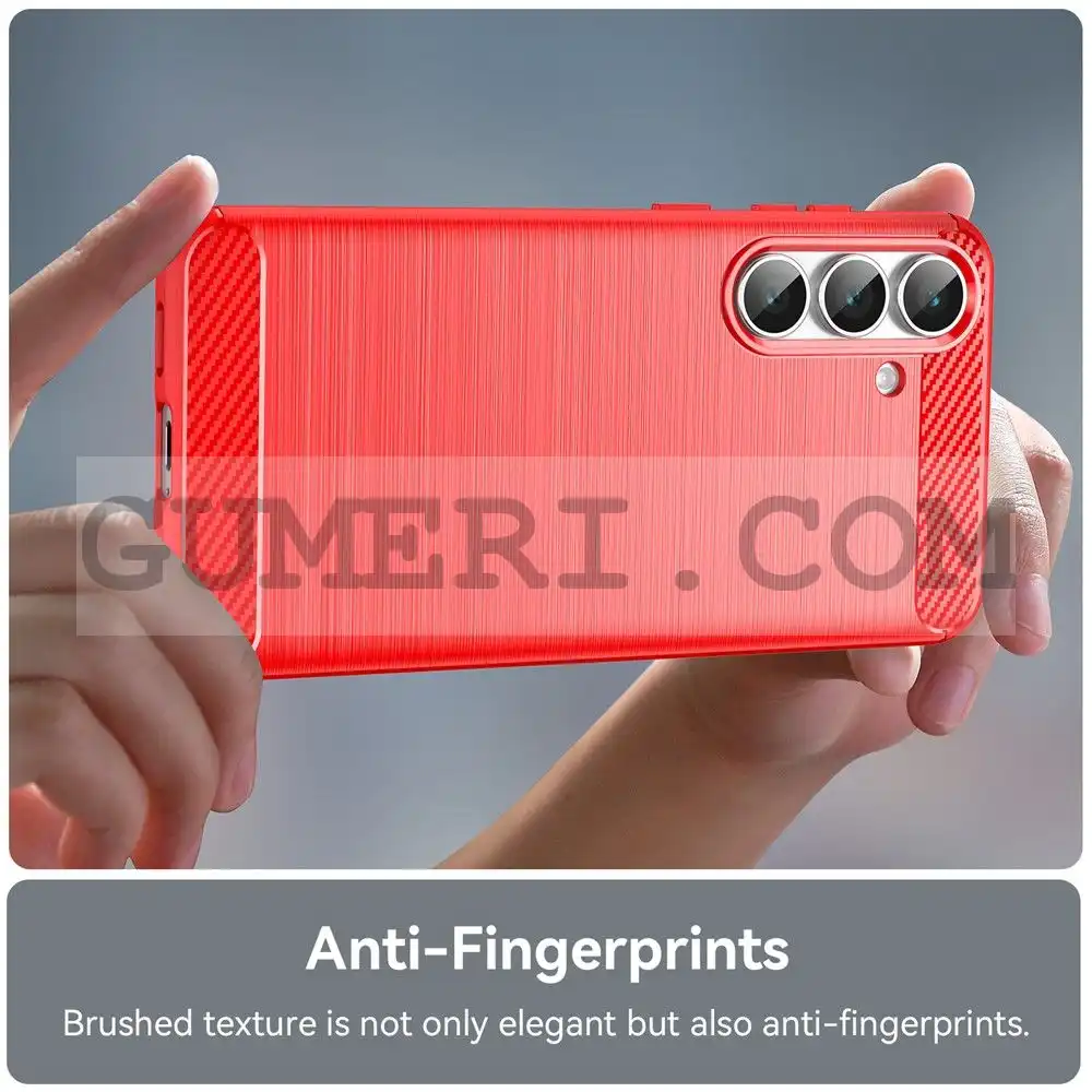 Гръб "Карбон Шарк" за Samsung Galaxy S25 FE