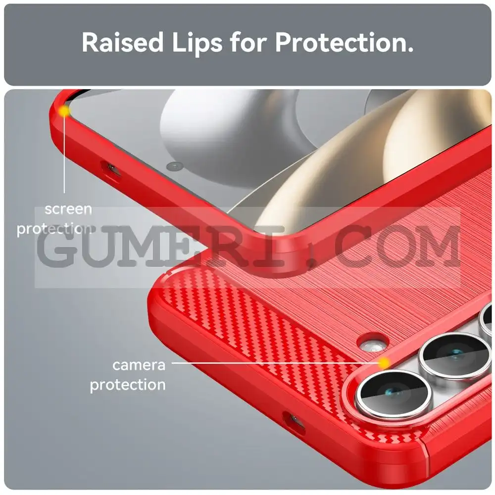 Гръб "Карбон Шарк" за Samsung Galaxy S25 FE