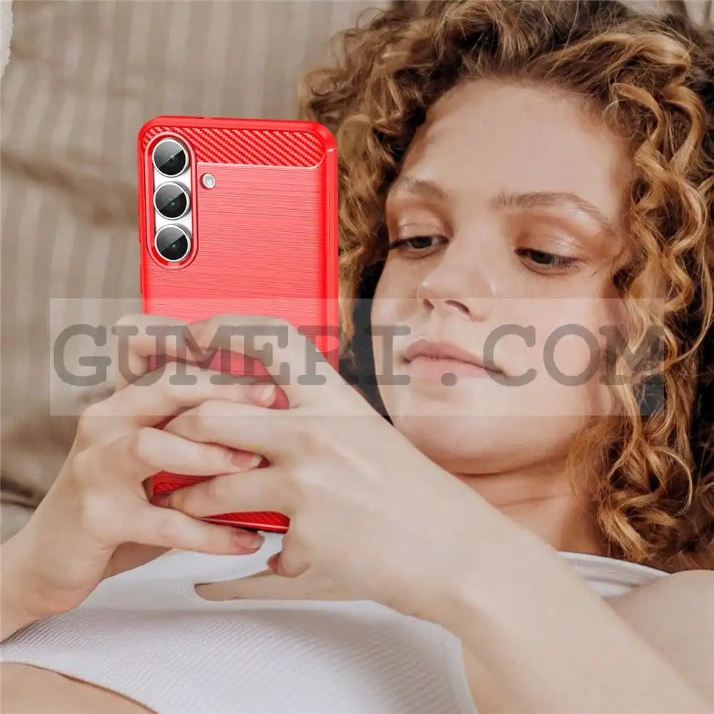 Гръб "Карбон Шарк" за Samsung Galaxy S25 FE