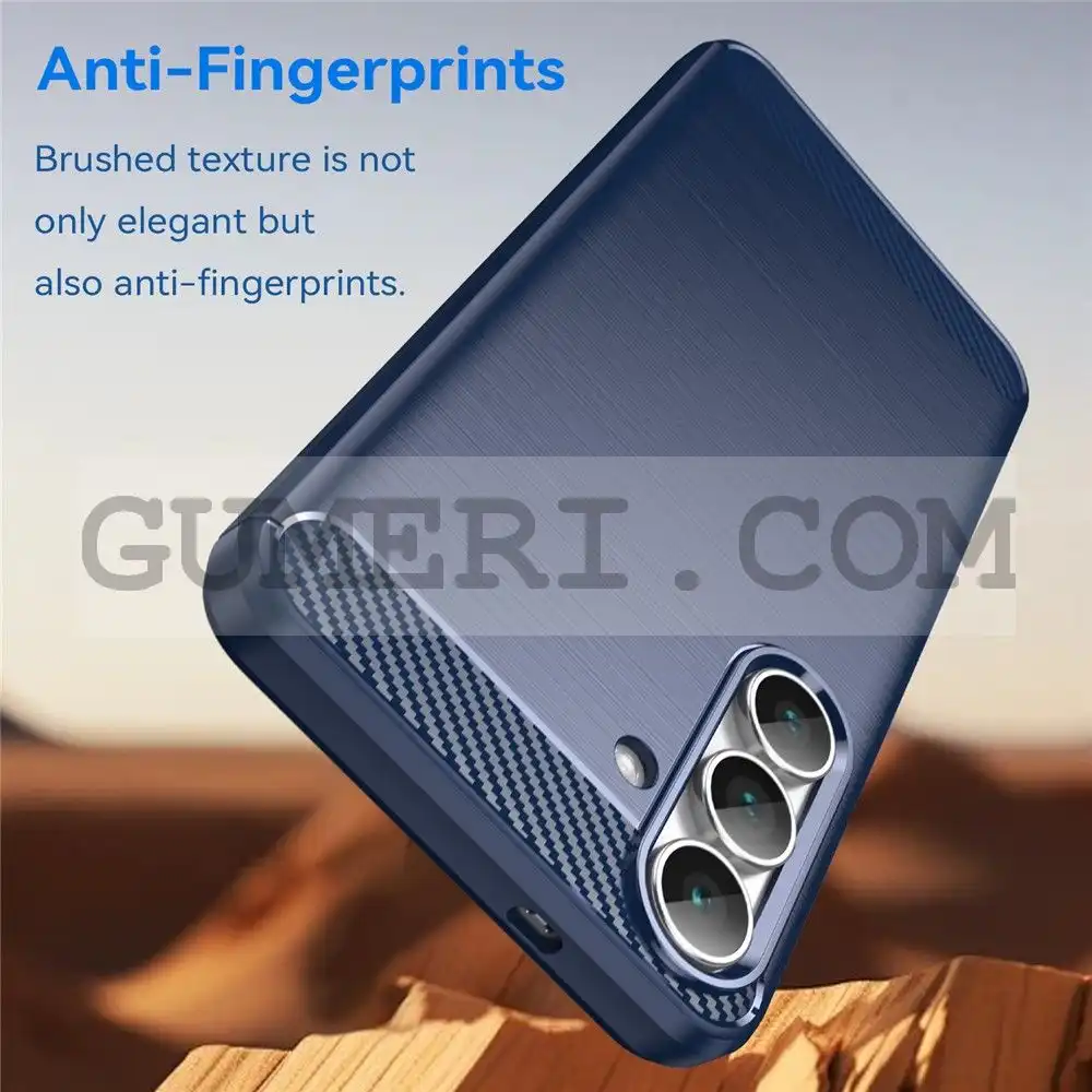 Гръб "Карбон Шарк" за Samsung Galaxy S25 FE