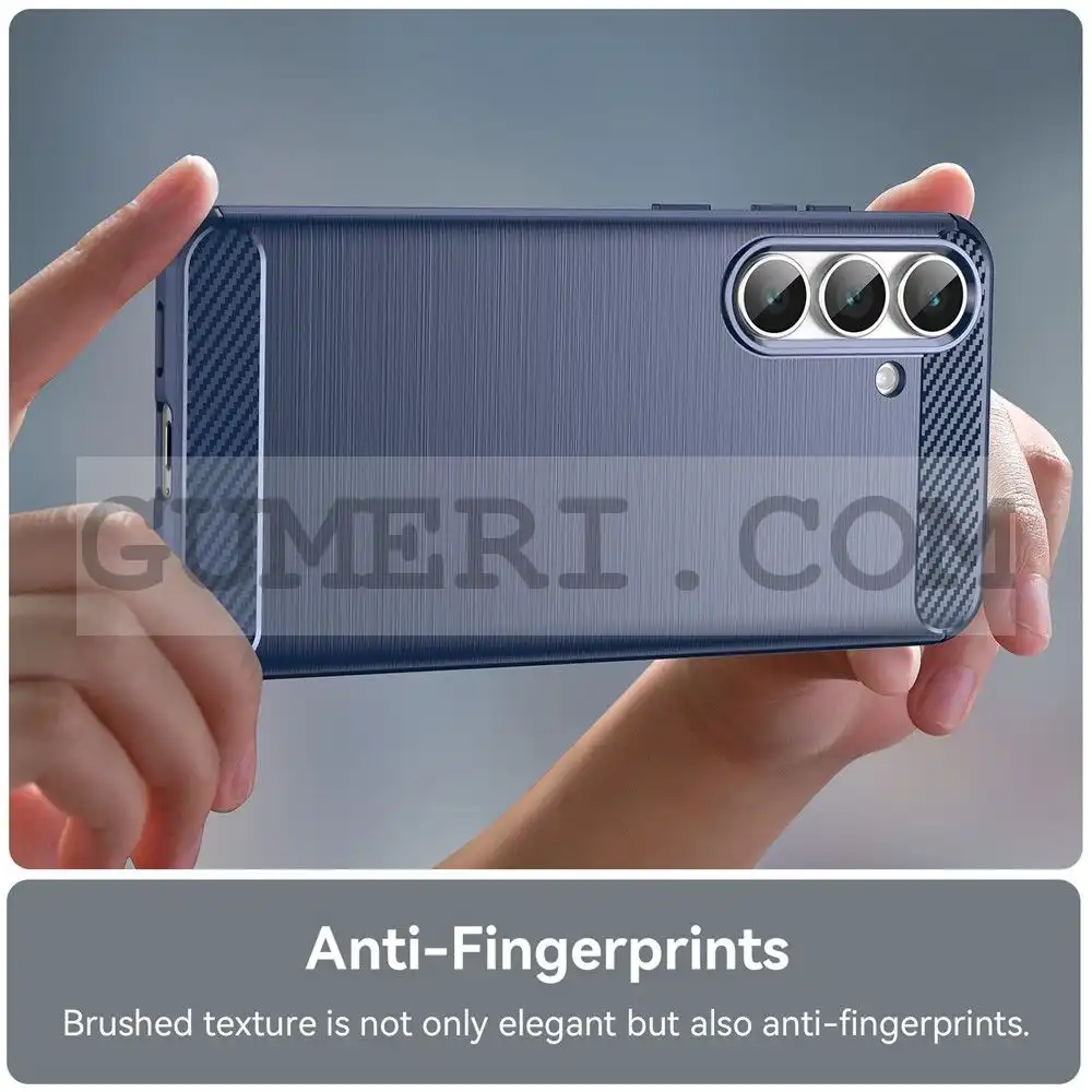 Гръб "Карбон Шарк" за Samsung Galaxy S25 FE