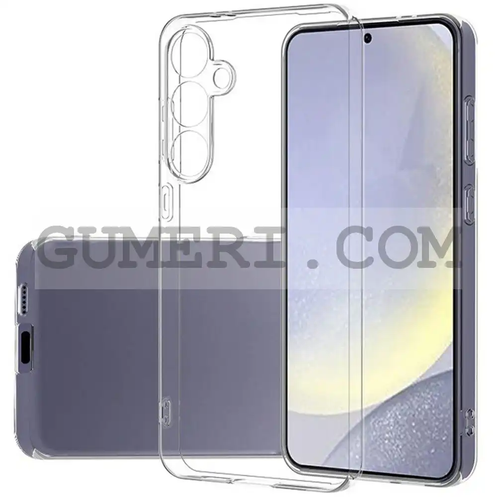 Силиконов Гръб със Защита за Камерата за Samsung Galaxy S25 FE