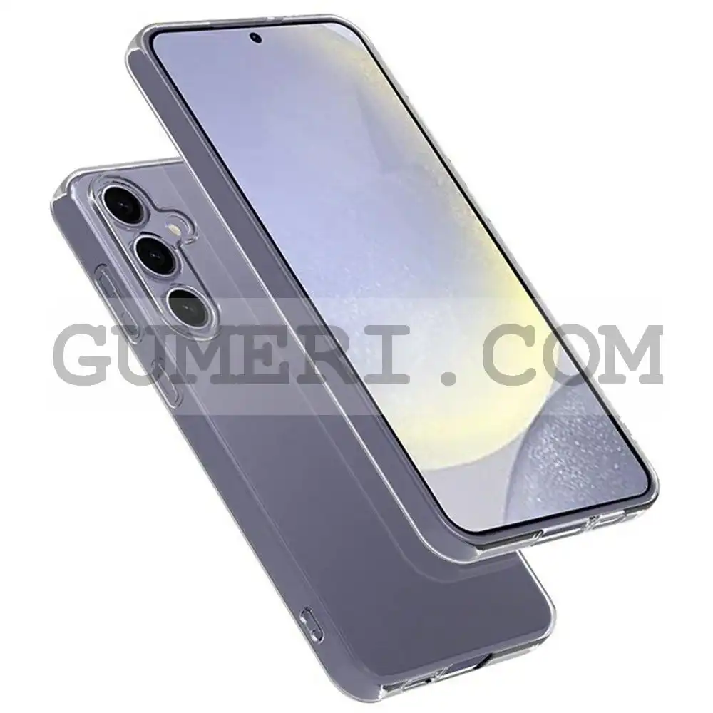 Силиконов Гръб със Защита за Камерата за Samsung Galaxy S25 FE