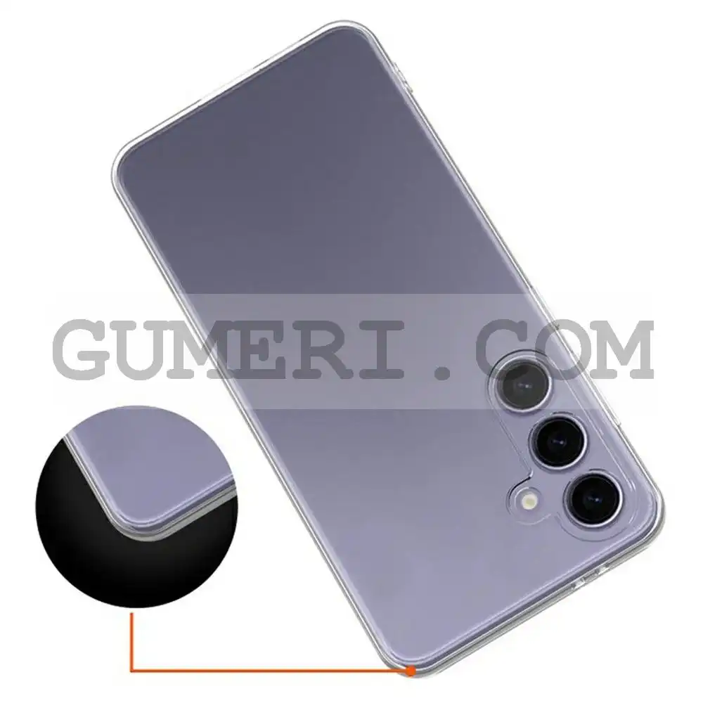 Силиконов Гръб със Защита за Камерата за Samsung Galaxy S25 FE